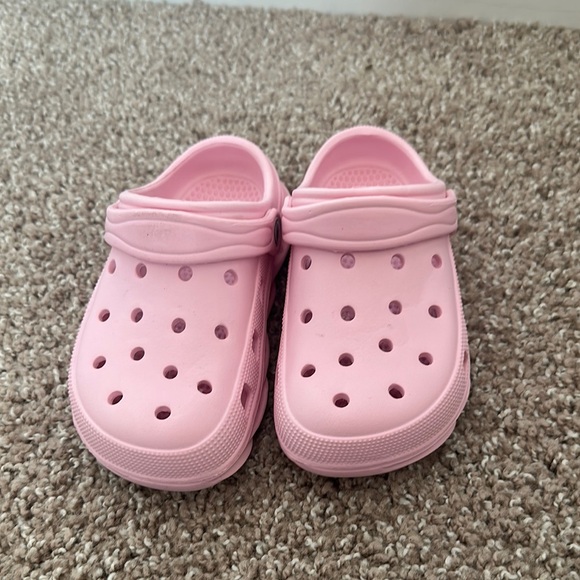 Other - Kids Pink Clogs